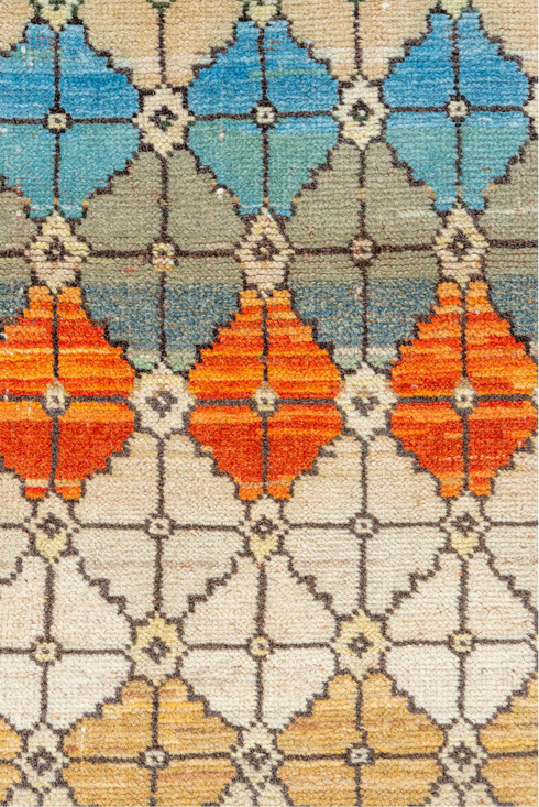Vintage Oushak Runner Rug (2' x 6')